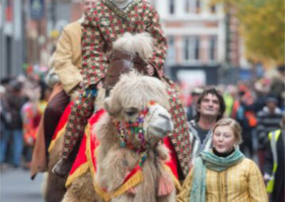 Josephs Amazing Camels Christmas Xmas Parade
